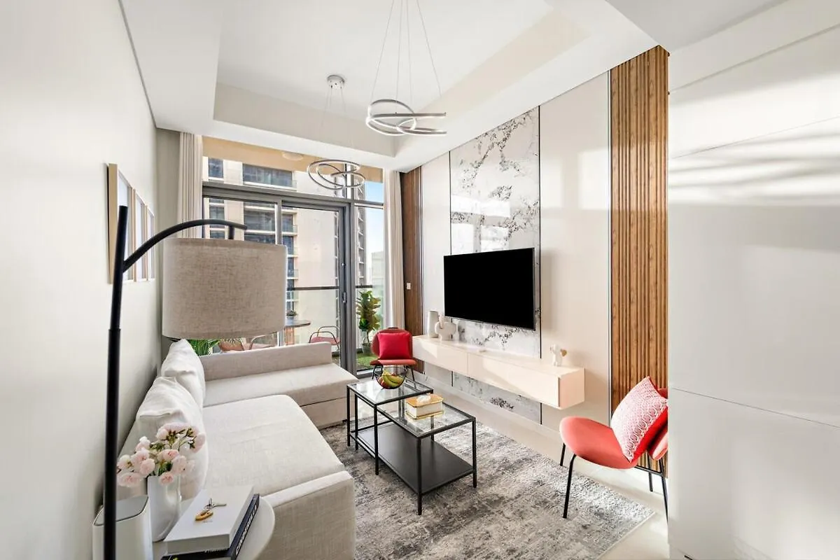 First Class 1Br Luxe Comfort Stylish Design Dubai Apartment