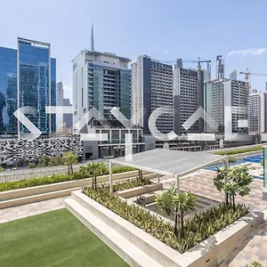 Apartment Staycae Homes - Vera By Damac Near Downtown, Business Bay, Dubai